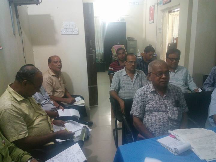 মাসিক সমন্নয় সভা