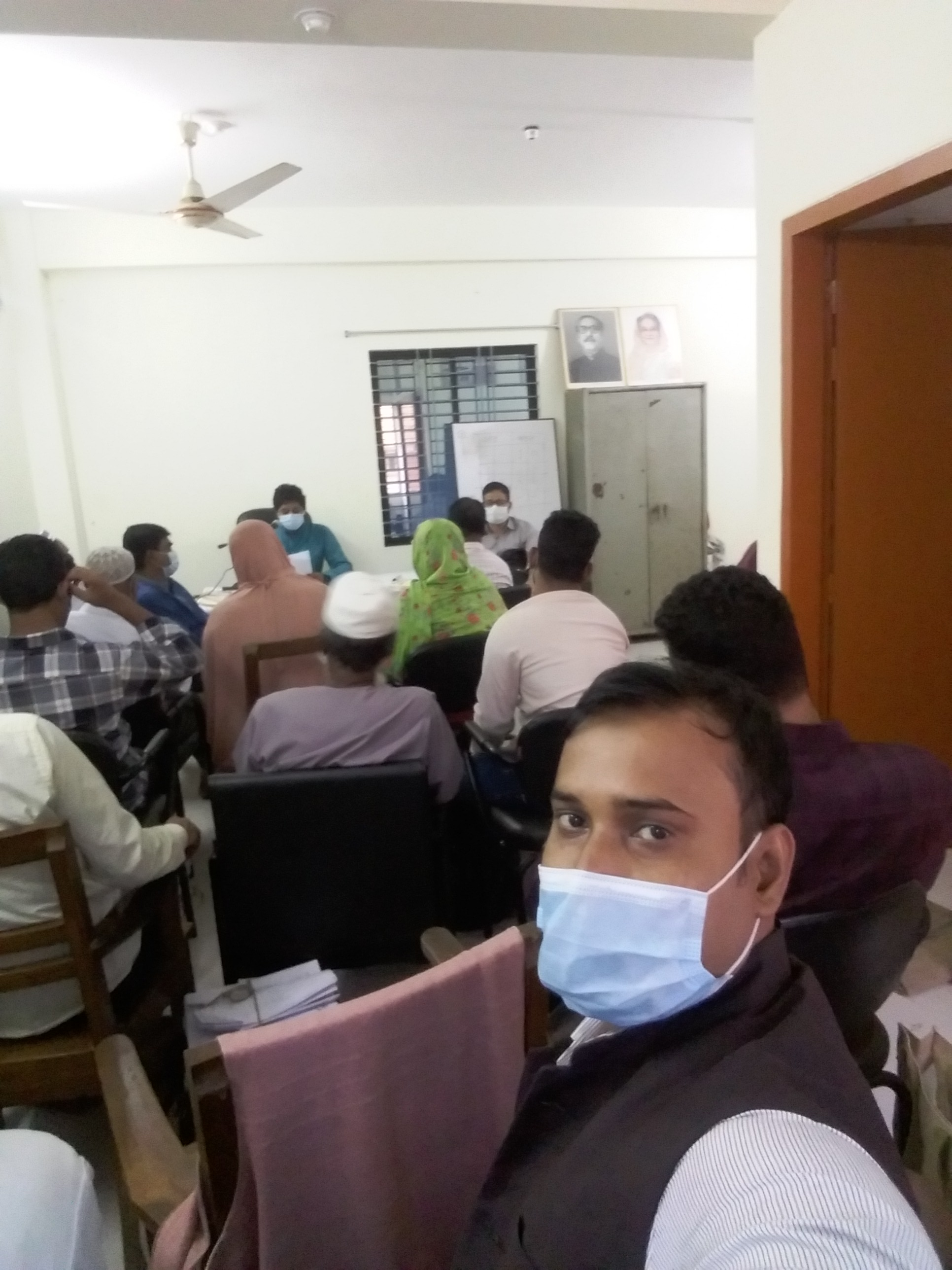 কৃষি নমুনা শুমারি ২০২০ প্রশিক্ষণের কিছু স্থিরচিত্র