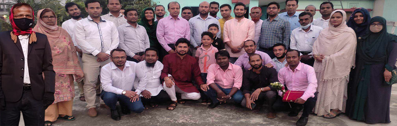 কুষ্টিয়া জেলার পরিসংখ্যান অফিসের সকল কর্মকর্তা ও কর্মচারীগণ