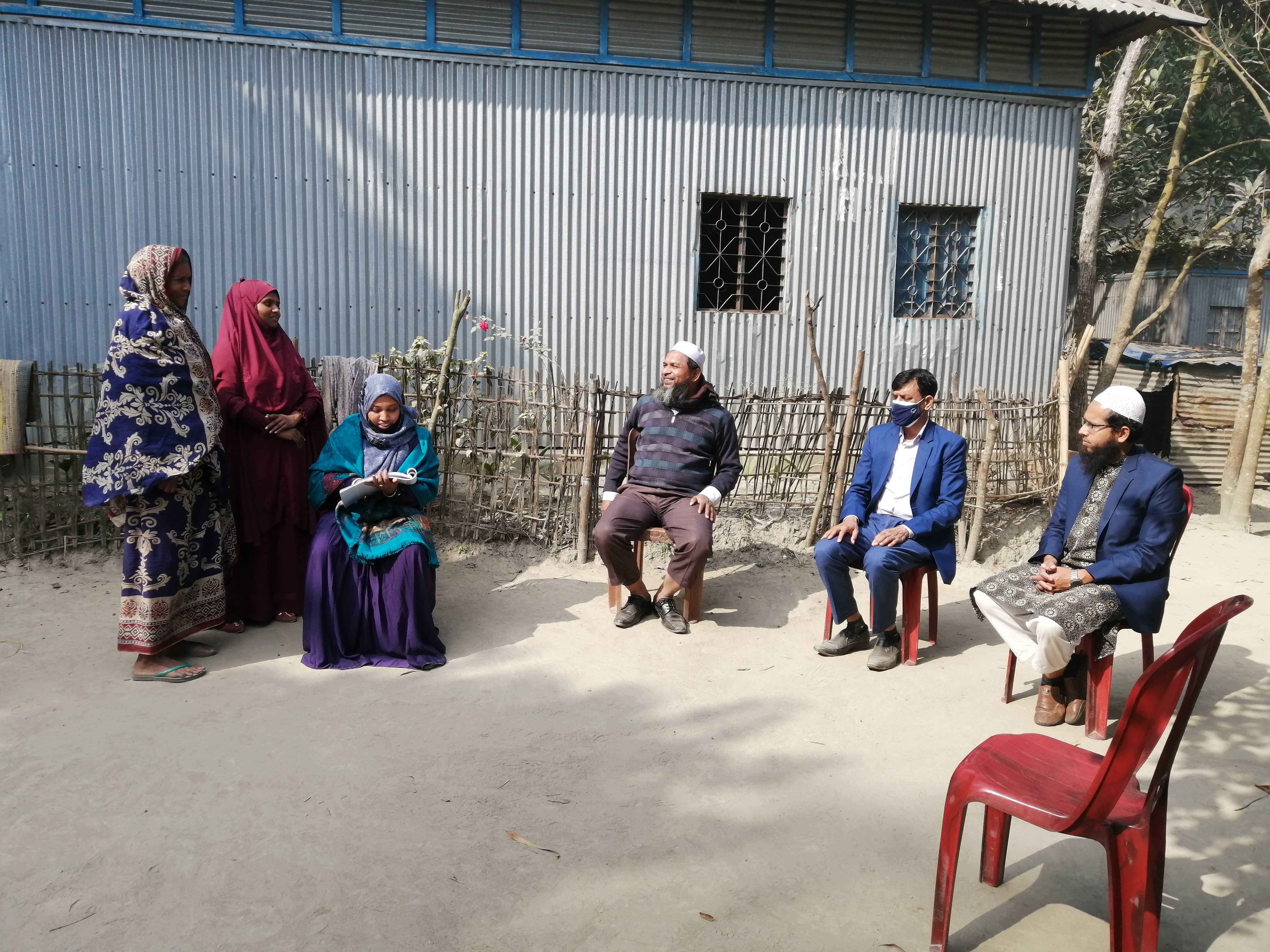 খানার আয় ব্যায় পরিদর্শন