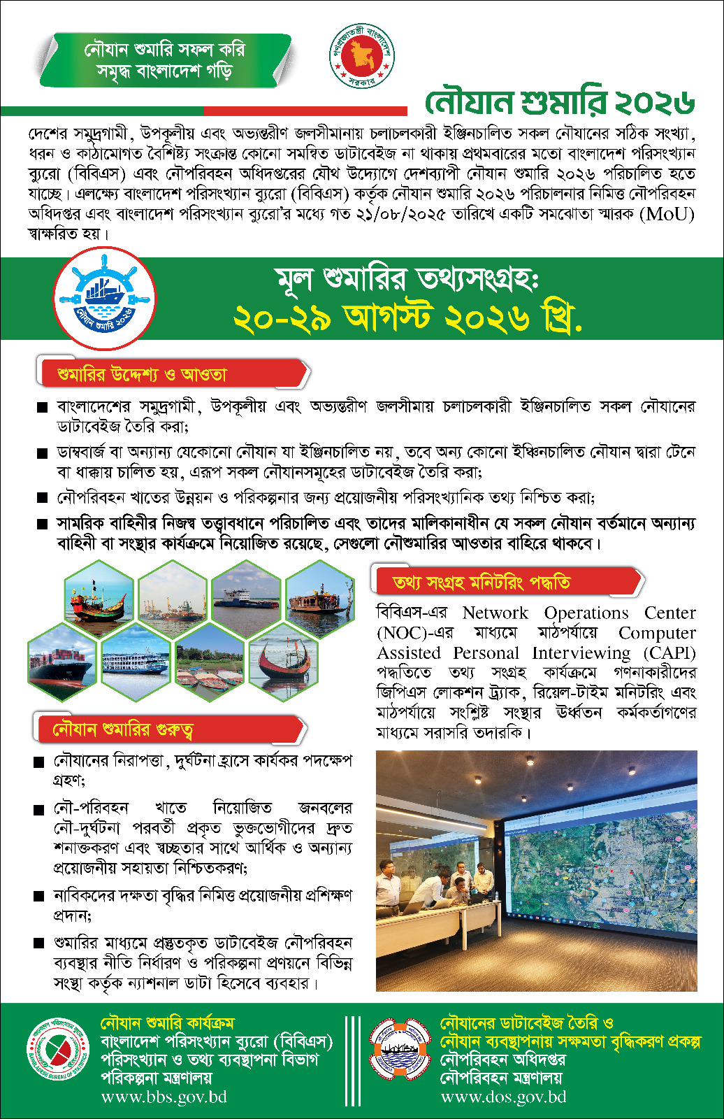 নৌযান শুমারি-2026