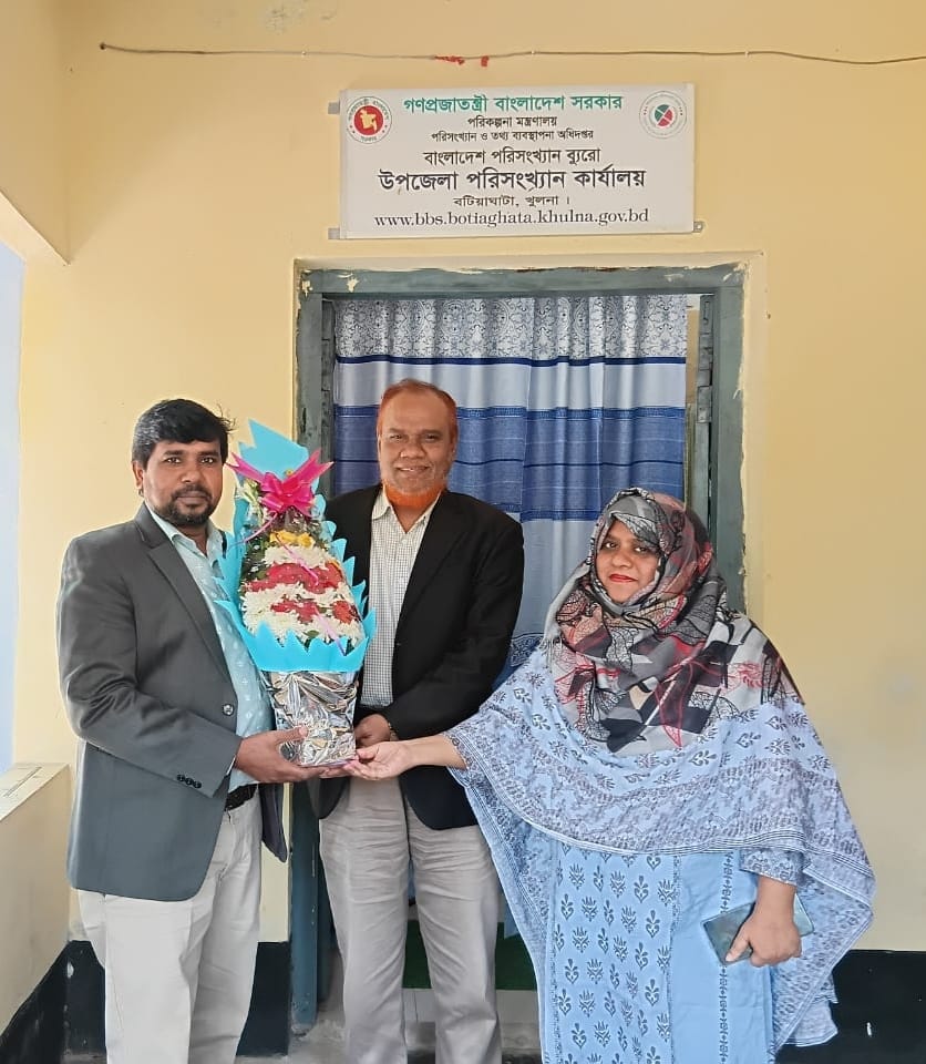 অফিস পরিদর্শন ০৮/১২/২০২৫