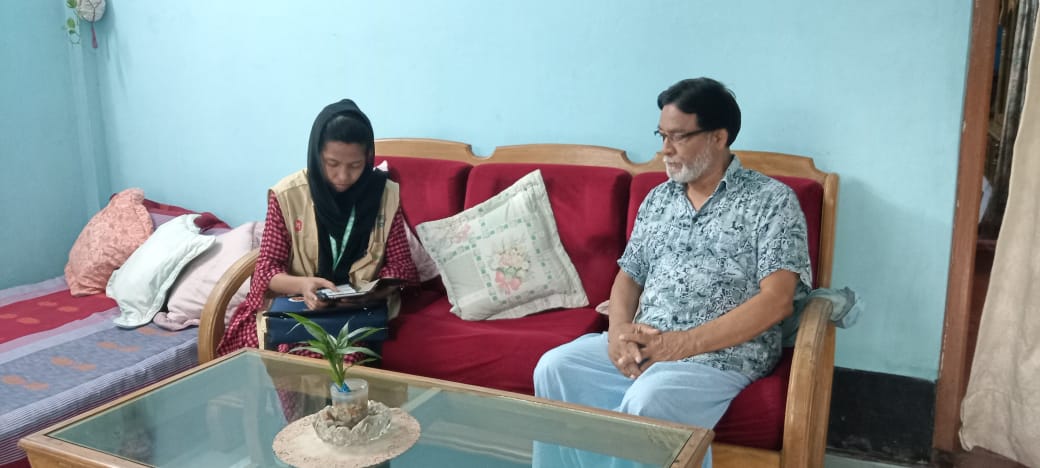 জনশুমারির তথ্য সংগ্রহ
