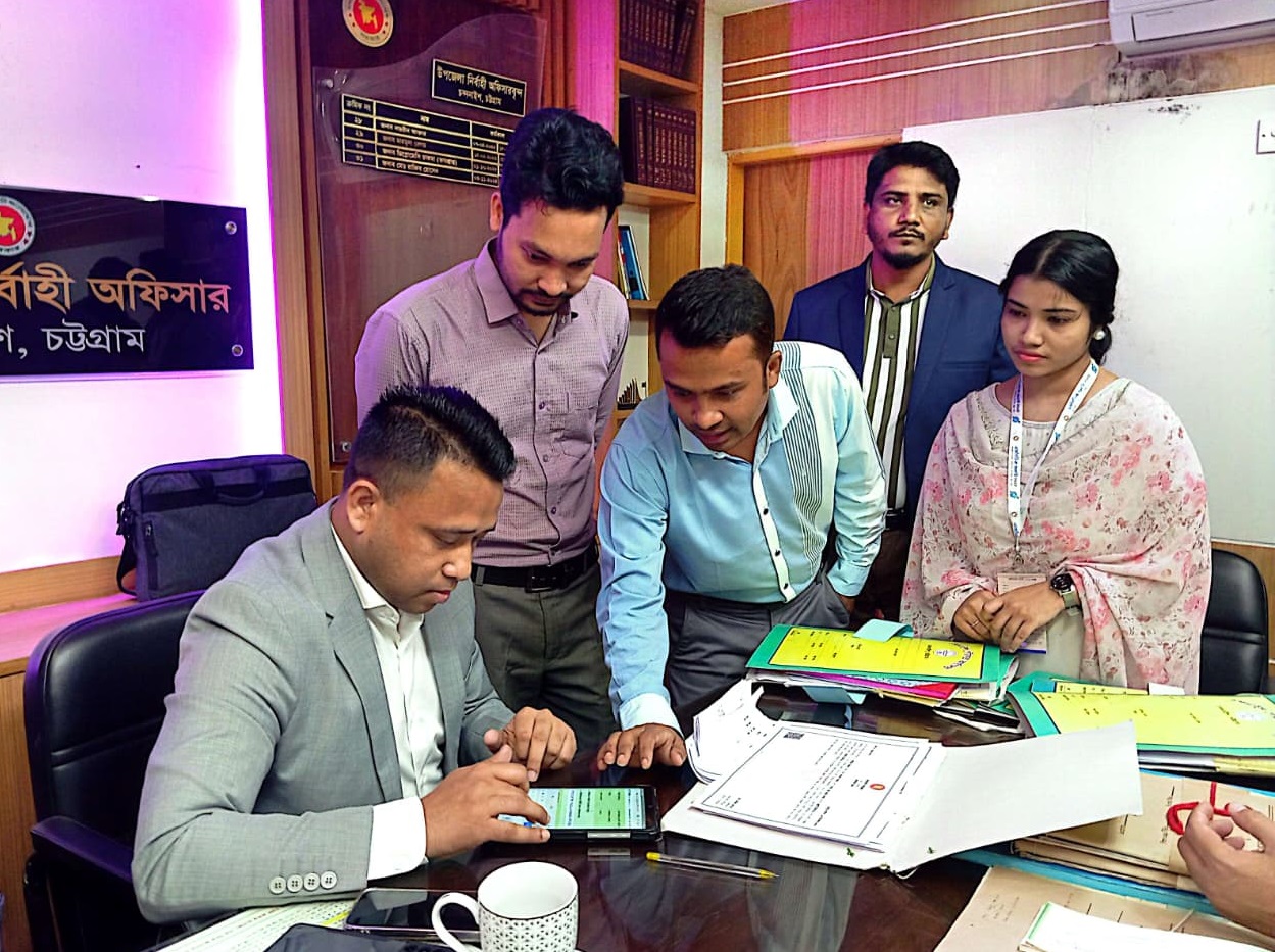 ইউএনও স্যার থেকে অর্থনৈতিক শুমারি ২০২৪ এর তথ্য সংগ্রহ