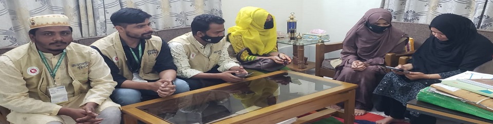 জনশুমারিতে ইউএনও স্যারের তথ্য সংগ্রহ