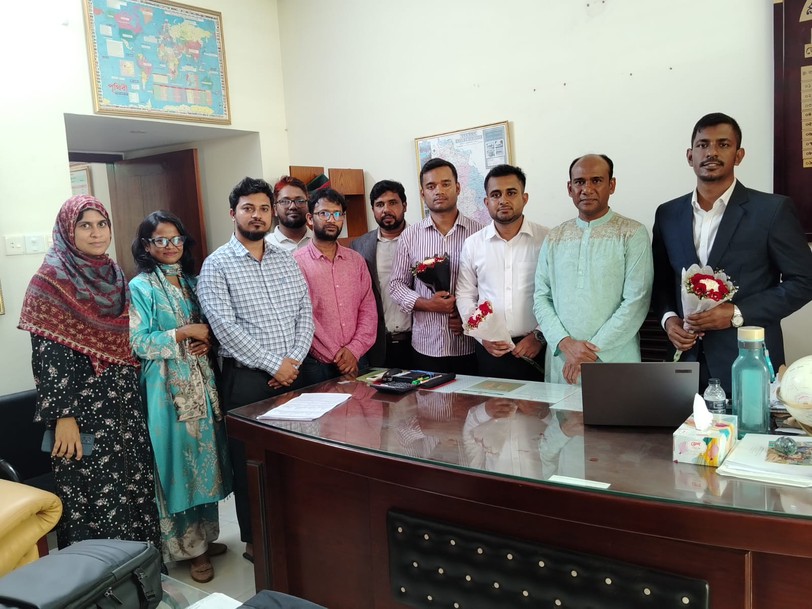 নবযোগদানকৃত সহকর্মীদের উপজেলা পরিসংখ্যান কার্যালয়,দাকোপ, খুলনার পক্ষ থেকে অভিনন্দন 🌹🌹
