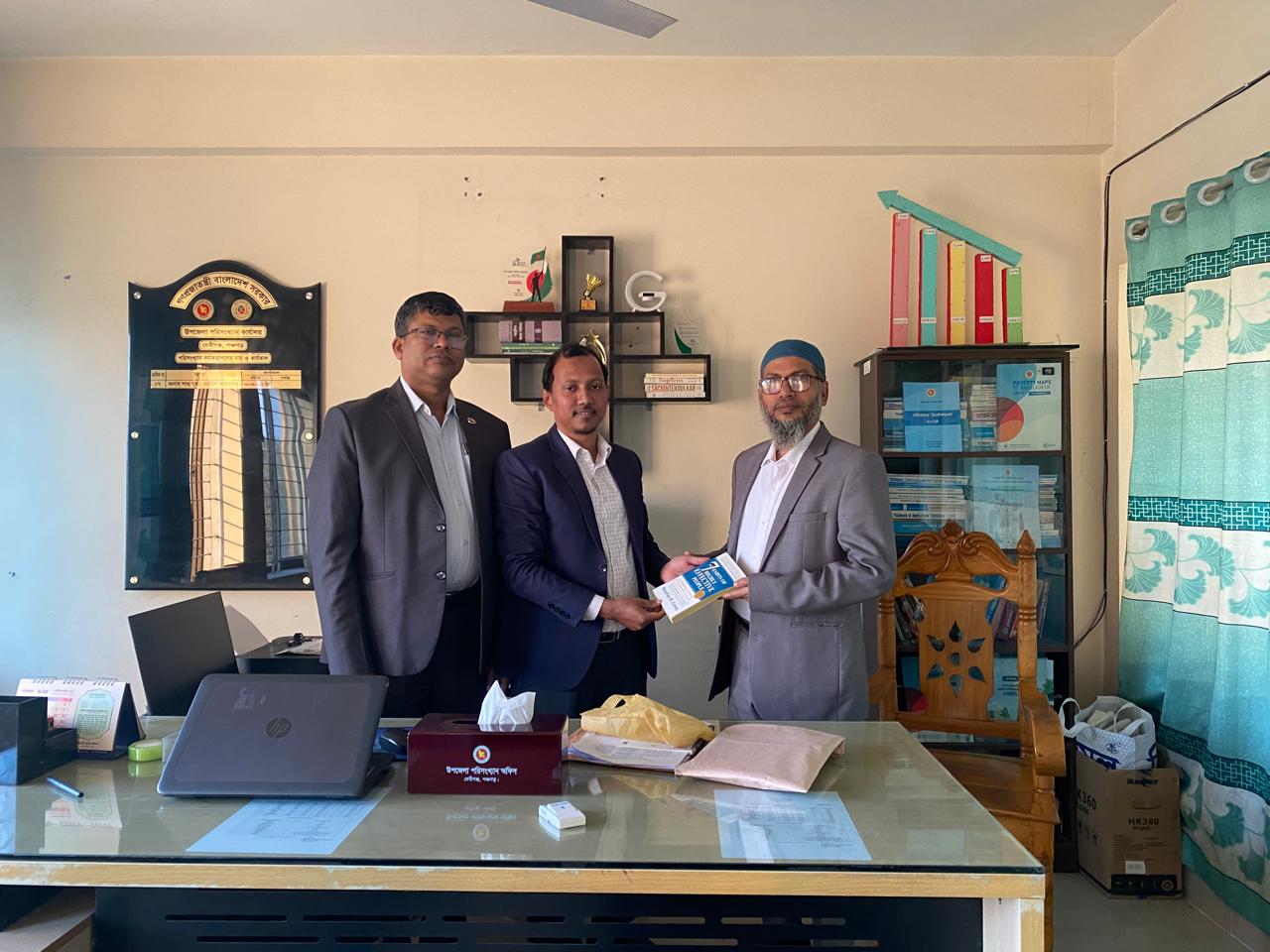 পরিচালক স্যার এর পরিদর্শন