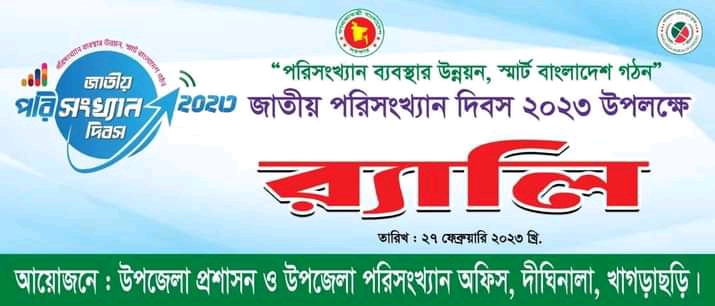 জাতীয় পরিসংখ্যান দিবস -২০২৩