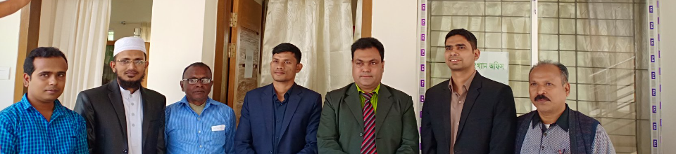 মোঃ গোলাম মোস্তফা , যুগ্ম-পরিচালক, খুলনা এর সাথে উপজেলা পরিসংখ্যান কার্যালয়