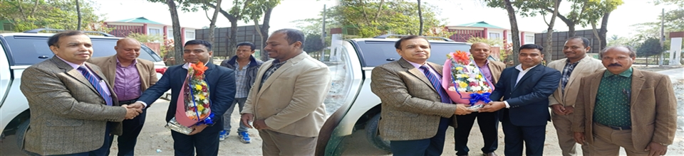 ইংরেজি নববর্ষে জেলা পরিসংখ্যান কার্যালয় কর্তৃক আয়োজিত ট্রেনিং এর ফাকে।