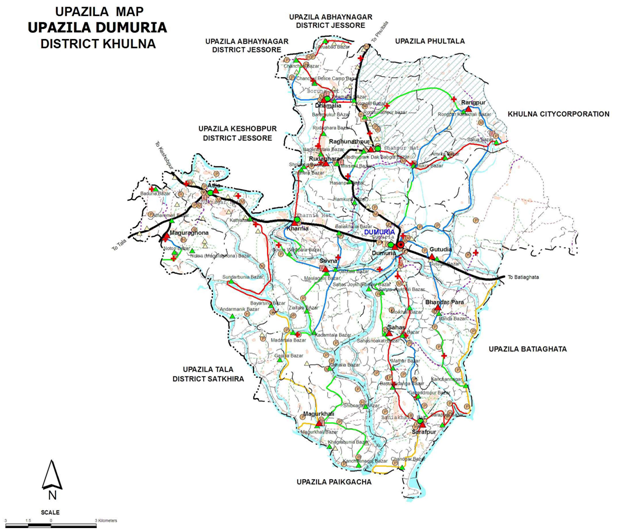 ডুমুরিয়ার তথ্যভান্ডার