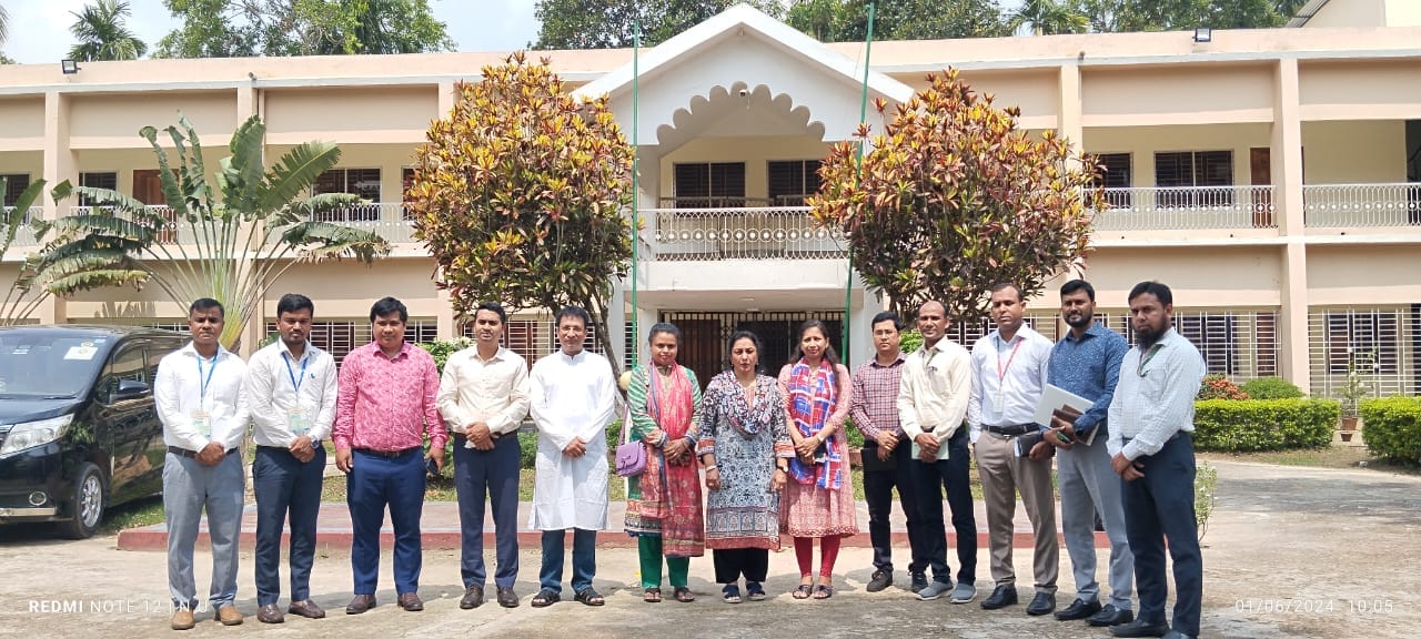 উপজেলা পরিসংখ্যান অফিস, দুর্গাপুর, নেত্রকোণা।
