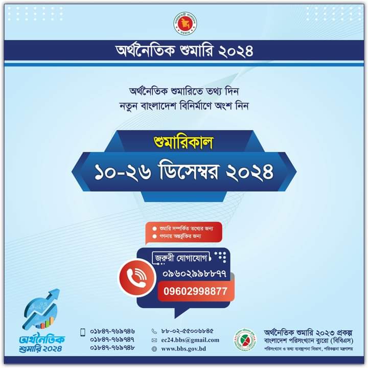 অর্থনৈতিক শুমারি ২৩