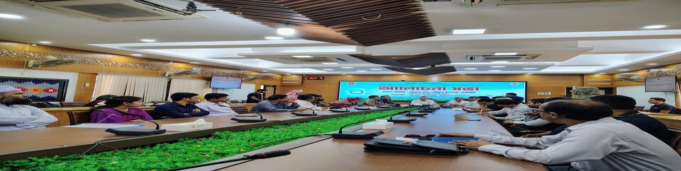 বিশ্ব পরিসংখ্যান দিবস ও জাতীয় পরিসংখ্যান দিবস ২০২৫ এর আলোচনা সভা