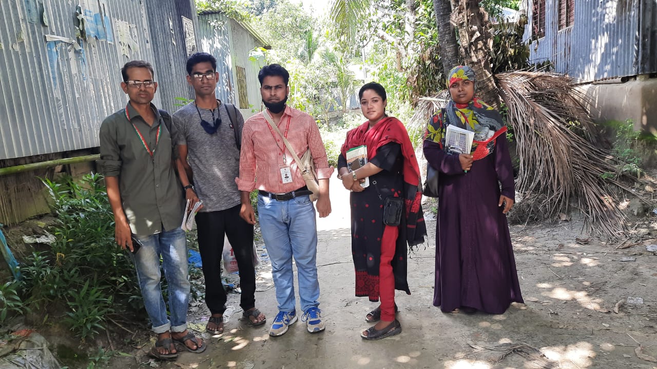 HIES এর 14তম টার্মের কাজ পরিদর্শন।