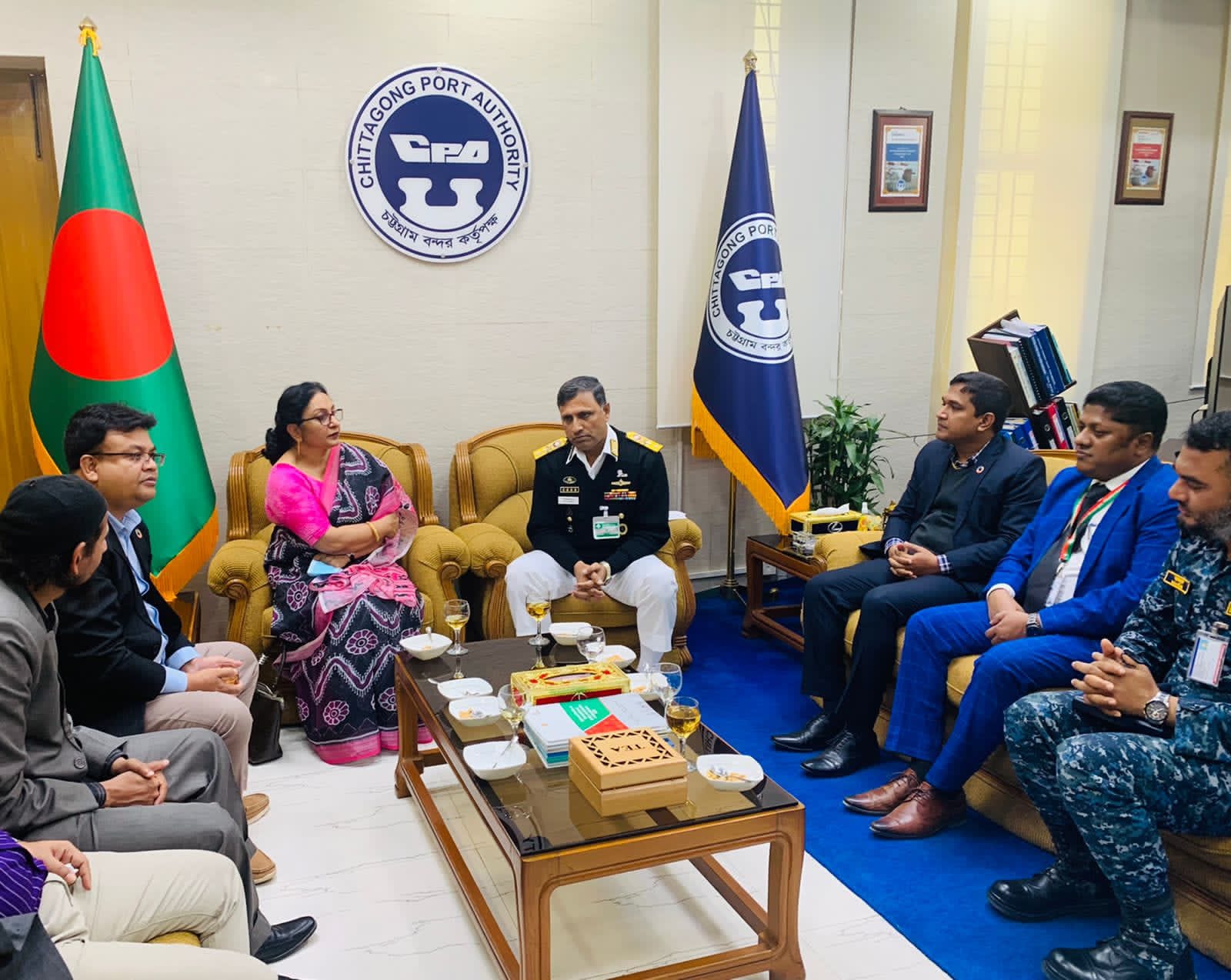 বর্জ্য ব্যবস্থাপনা জরীপ ২০২২ এর ডাটা কালেকশন সরেজমিনে পরিদর্শন করেন জনাব শাহানাজ আরেফিন এনডিসি মাননীয় সচিব, পরিসংখ্যান ও তথ্য ব্যবস্থাপনা বিভাগ, পরিকল্পনা মন্ত্রণালয়