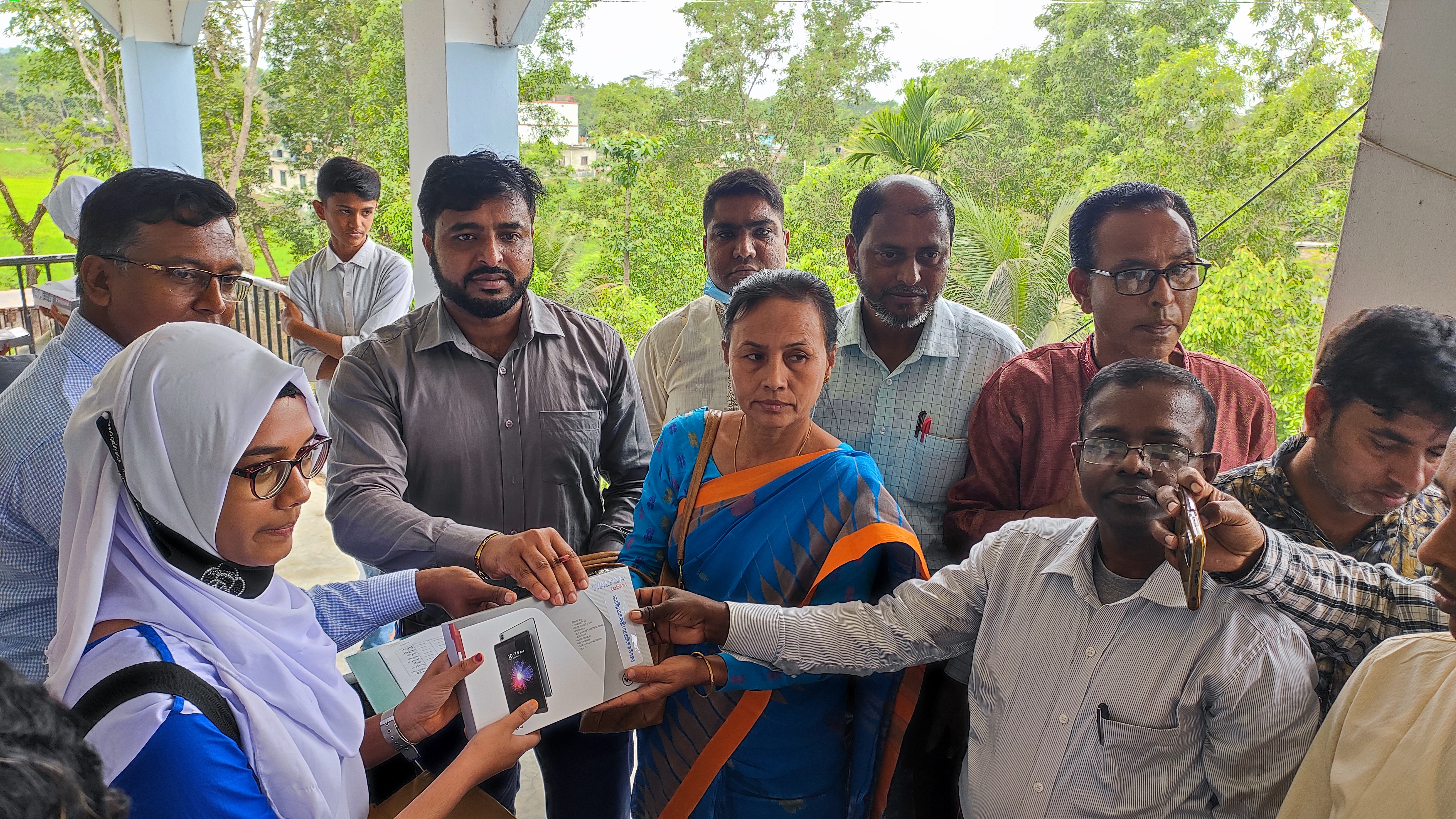 ট্যাব বিতরণ ২০২৩