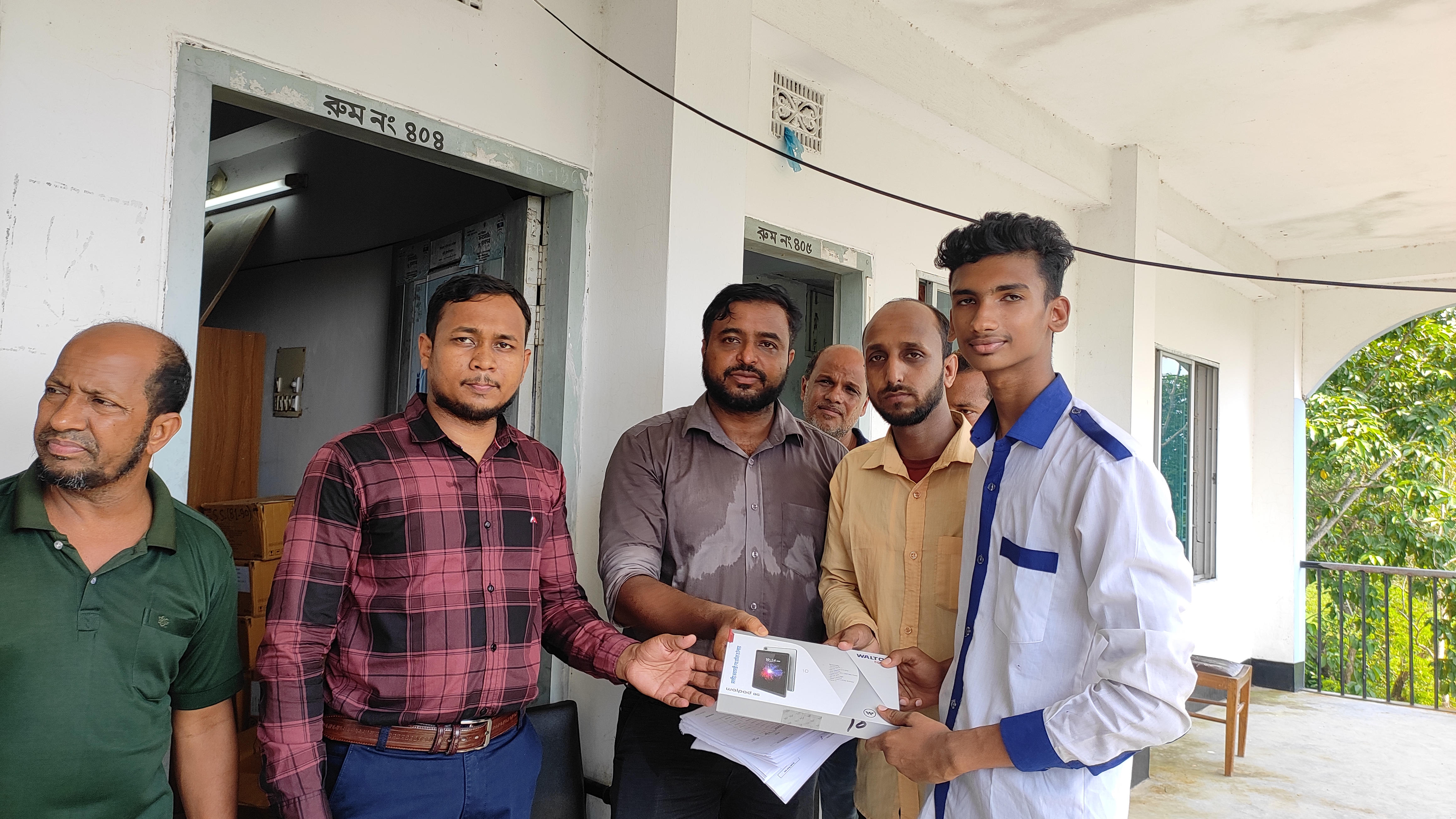 ট্যাব বিতরণ ২০২৩