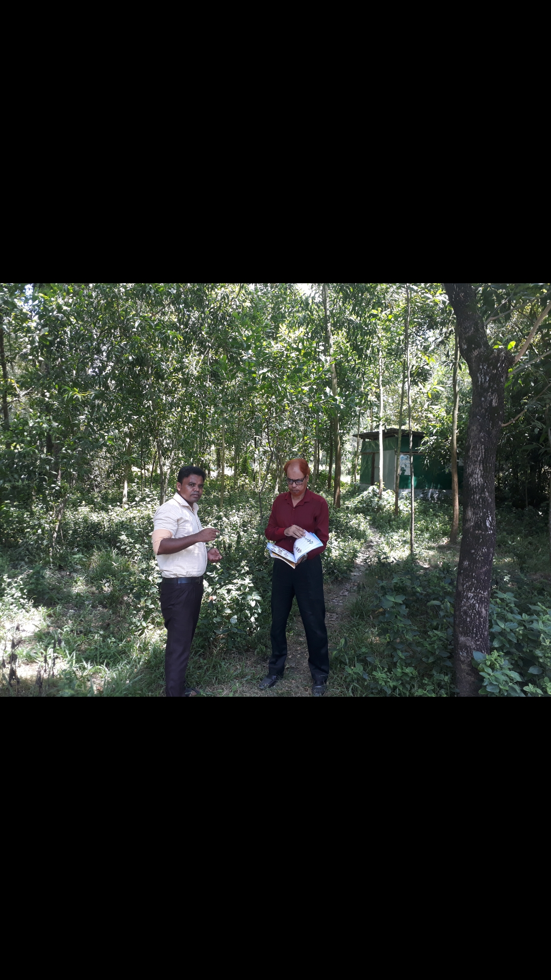 Field Visit of DD Sir