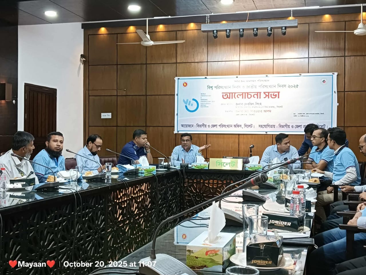 জাতীয় পরিসংখ্যান দিবস