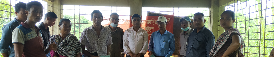 হতদরিদ্রদের চাল বিতরন