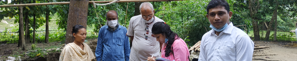 জনশুমারি ও গৃহ গণনা - ২০১১ এর মূল প্রশ্নপত্রের প্রি-টেস্টিং