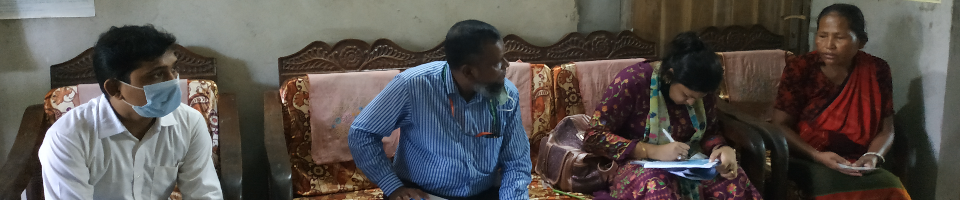 জনশুমারি ও গৃহ গণনা - ২০১১ এর মূল প্রশ্নপত্রের প্রি-টেস্টিং