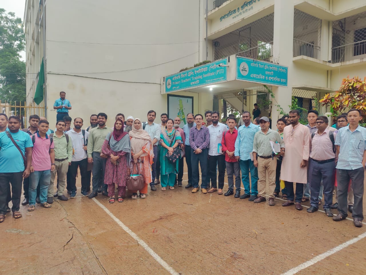 রাঙ্গামাটি পার্বত্য জেলায় দুই দিন ব্যাপী নৌ শুমারির লিস্টারদের প্রশিক্ষণ
