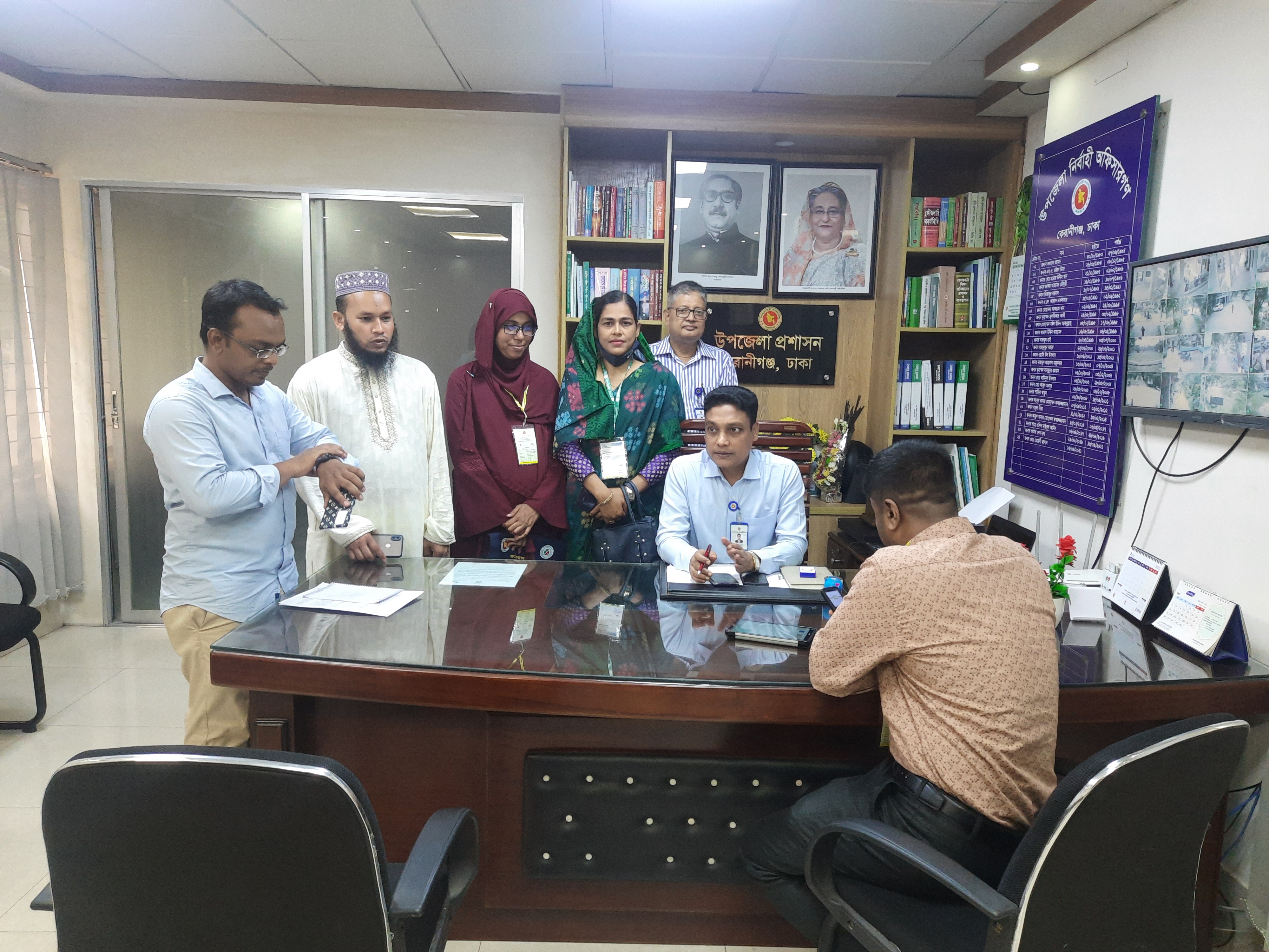 উপজেলা পরিসংখ্যান অফিসের বিভিন্ন কার্যক্রম