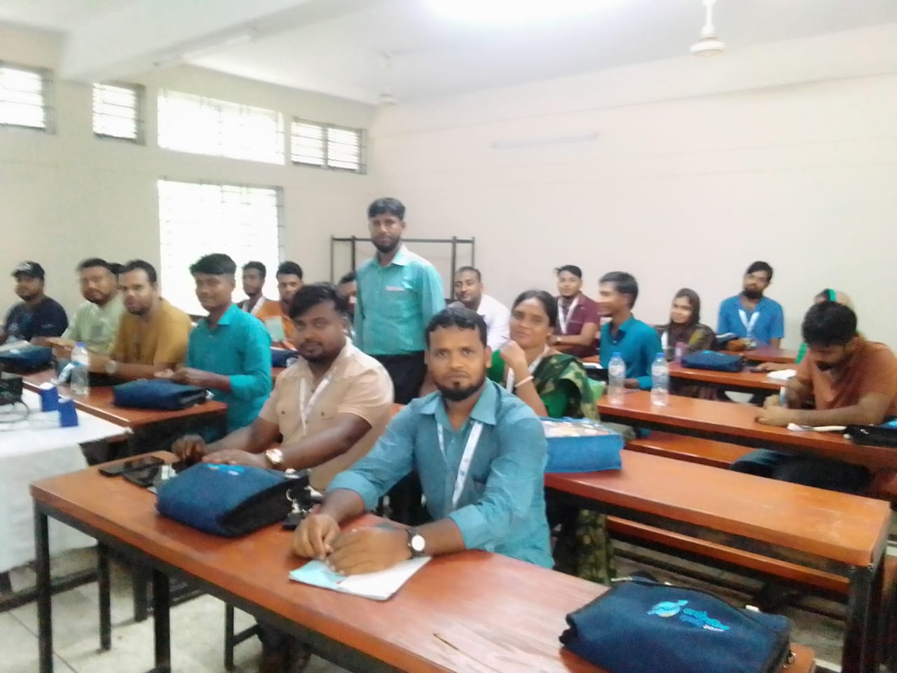 অর্থনৈতিক শুমারি/২৪ এর প্রশিক্ষণ শুরু ২৮/০৭/২৪- ৩০/০৭/২৪