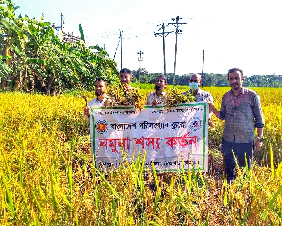 আমন শস্য কর্তন - ২০২১ খ্রিঃ