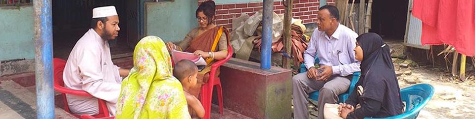 এস ভি আর এস কাজ পরিদর্শন