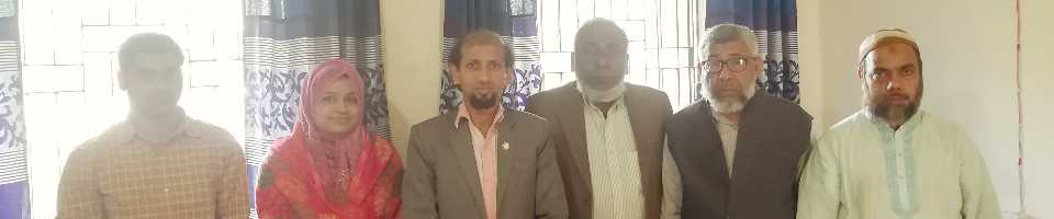 সম্মানিত উপপরিচালক মহোদয় স্যার এর অফিস পরিদর্শন