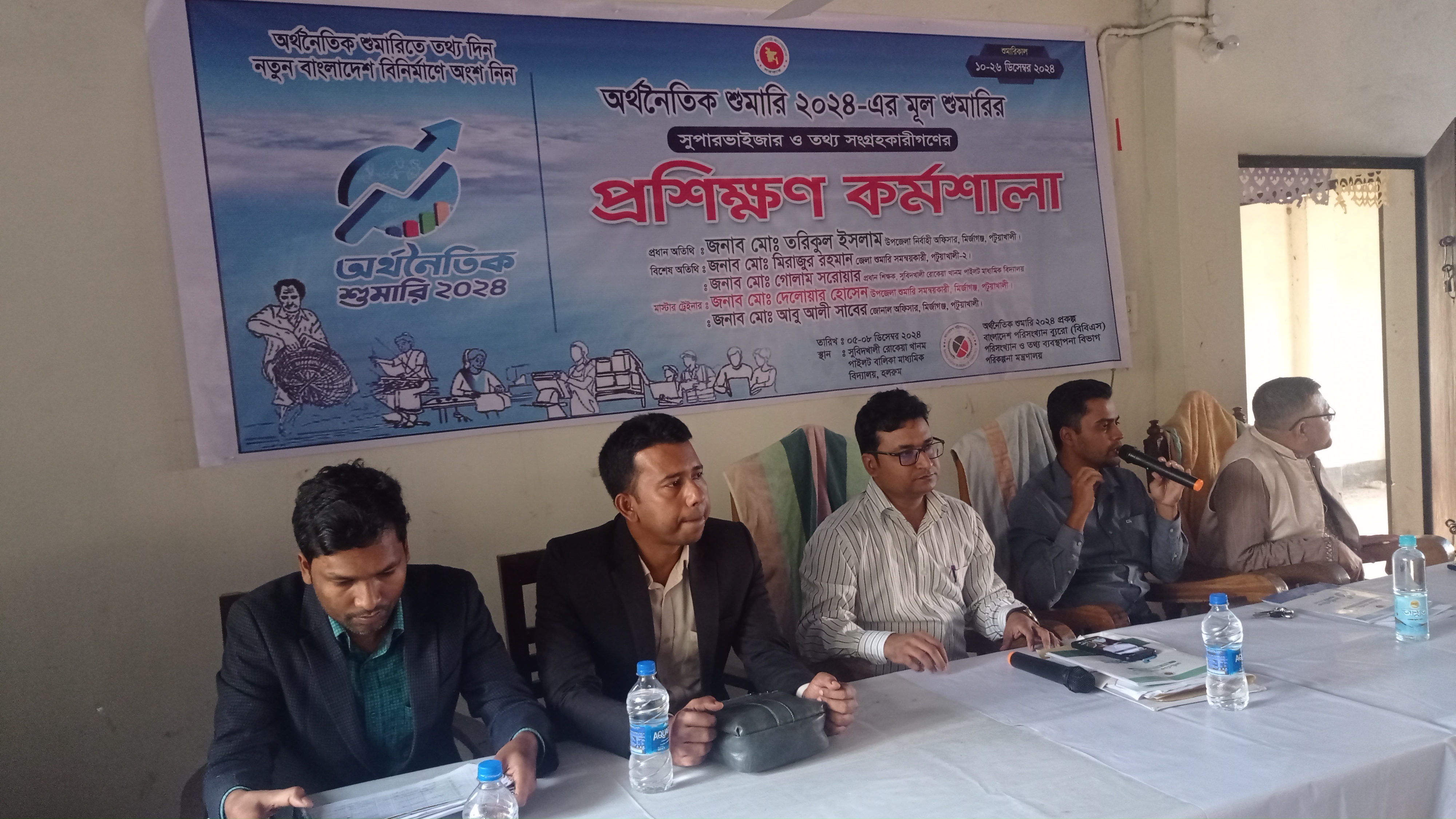 অর্থনৈতিক শুমারি ২০২৪ প্রশিক্ষণ এর উদ্ধোধনী অনুষ্ঠান