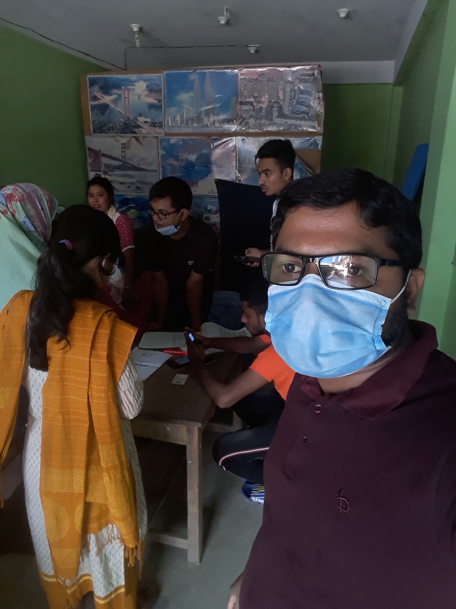 বিভিন্ন কর্মকান্ড