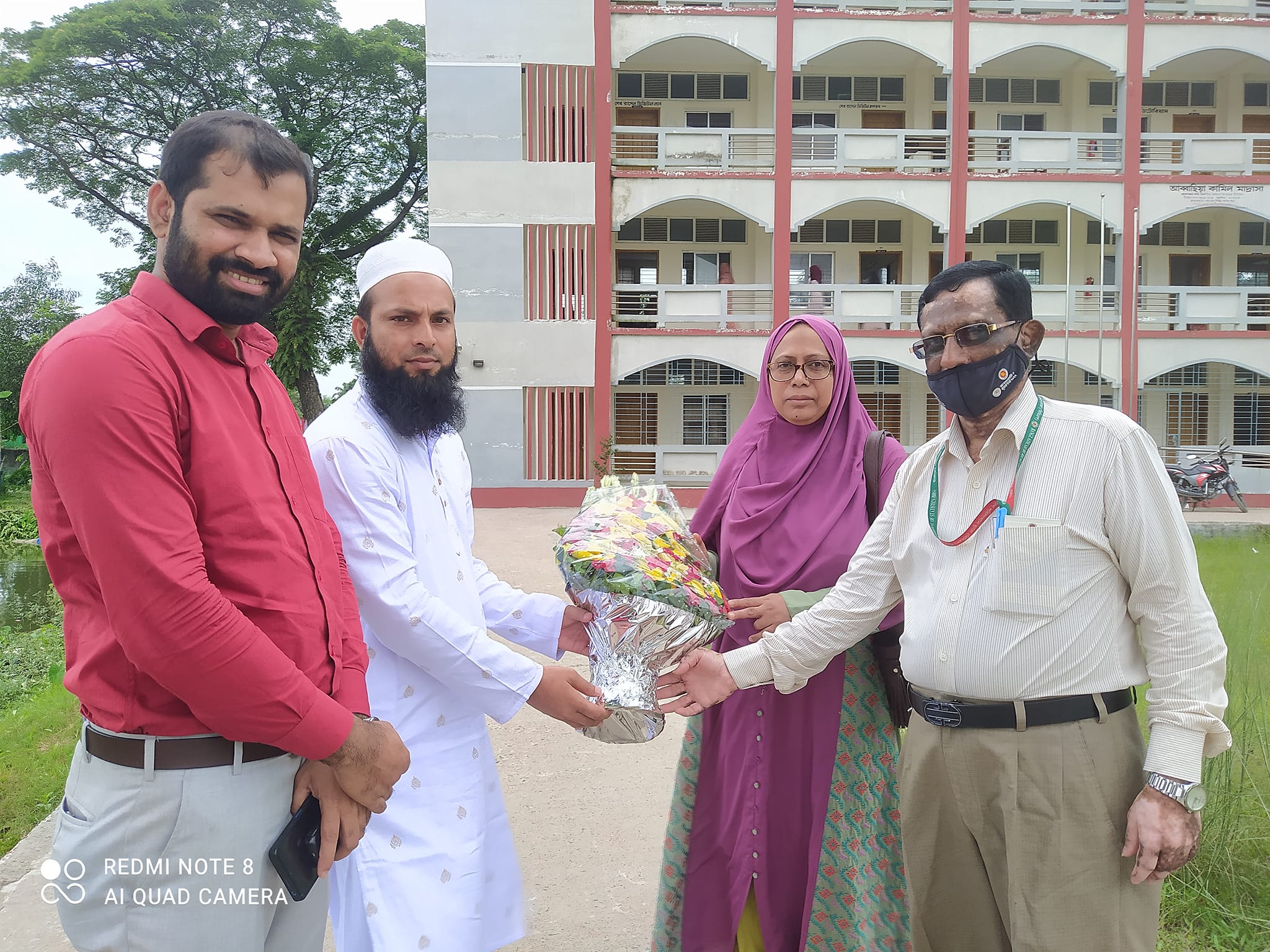 অর্থনৈতিক শুমারির কাজ পরিদর্শনের ছবি