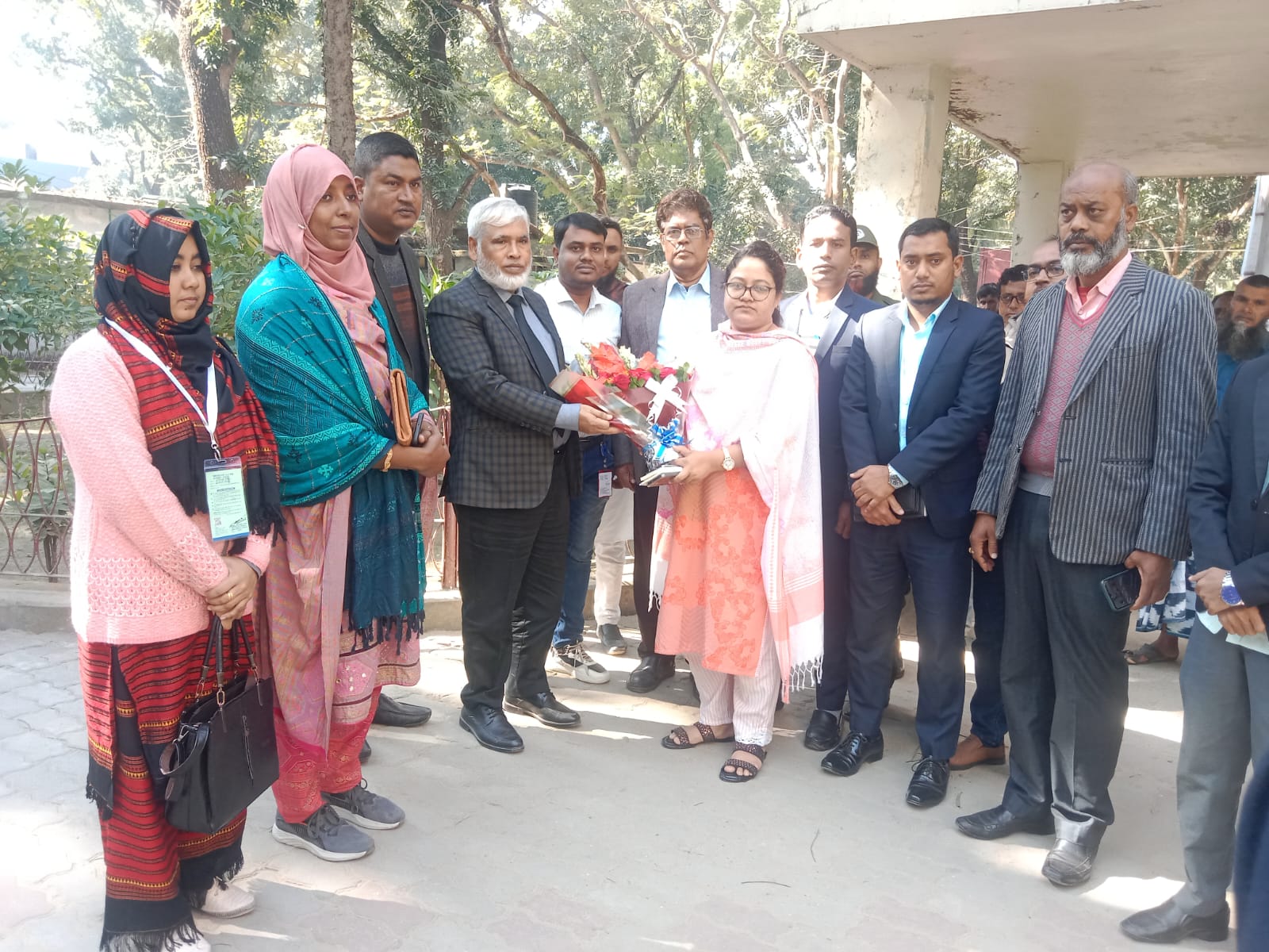 অর্থনৈতিক শুমারিতে অতিরিক্ত সচিব স্যারের ভ্রমণ