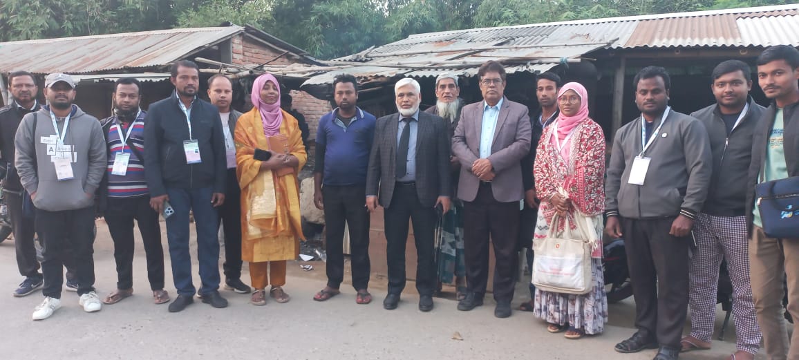 অর্তনৈতিক শুমারিতে অতিরিক্ত সচিব স্যারের ভ্রমণ