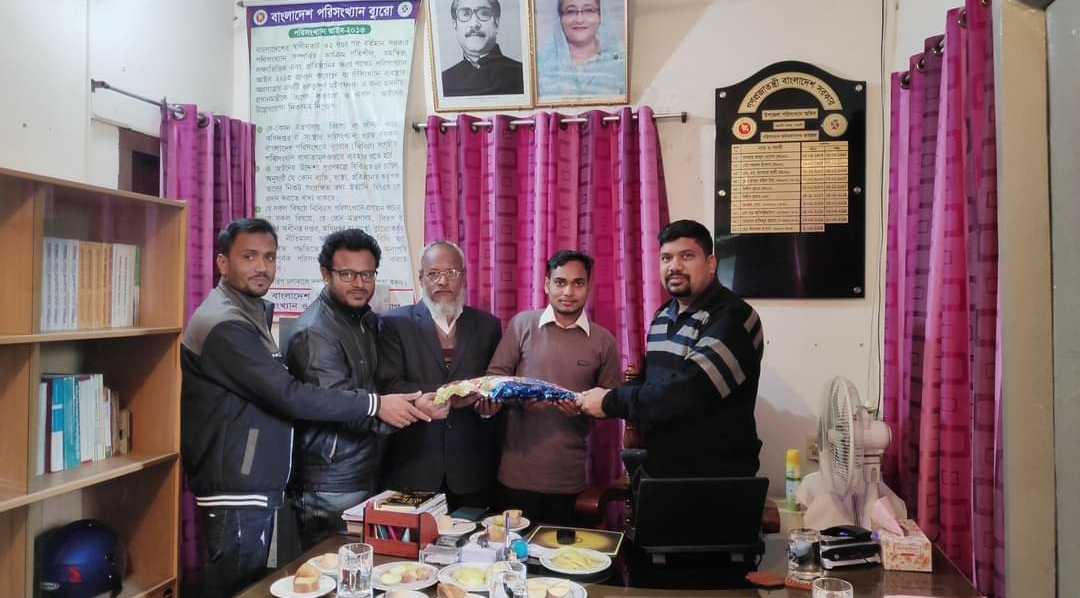 জনাব শাকিল হোসেন এর যোগদান 