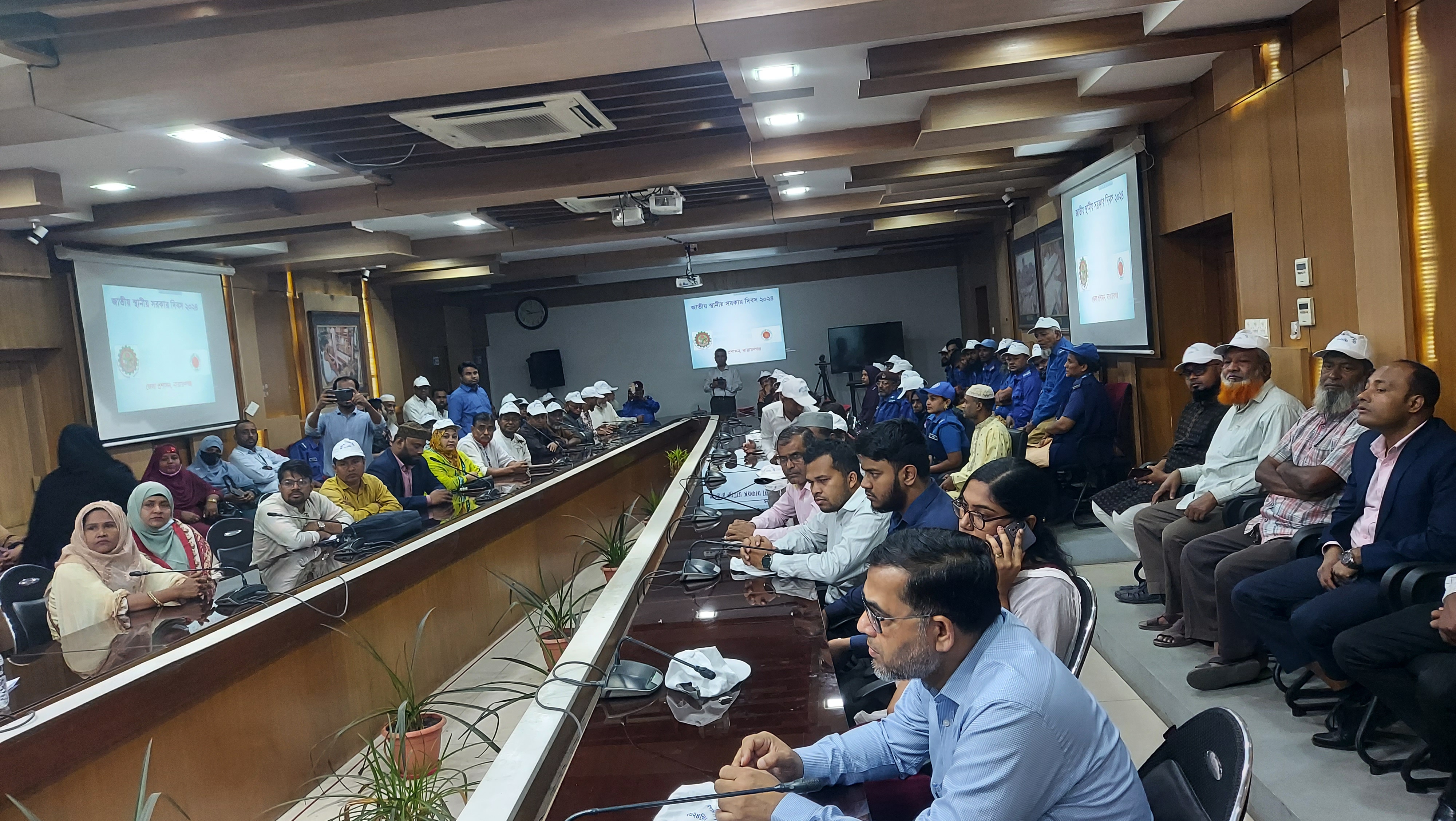 জাতিয় পরিসংখ্যান দিবস, ২০২৪ এর র‌্যালি ও আলোচনা সভার স্থিরচিত্র