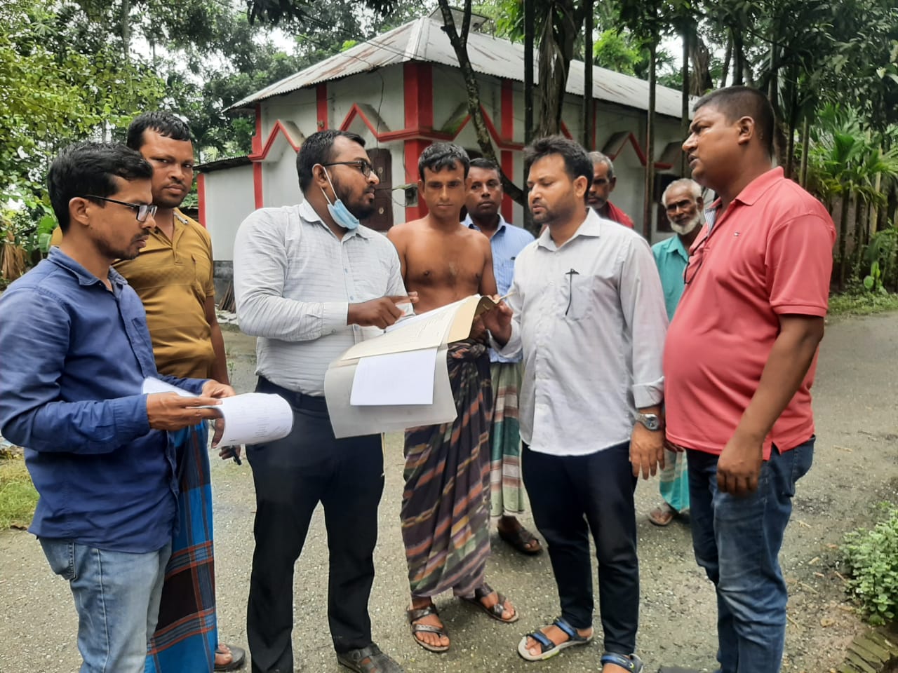দাগগুচ্ছ জরিপ-২০২৬