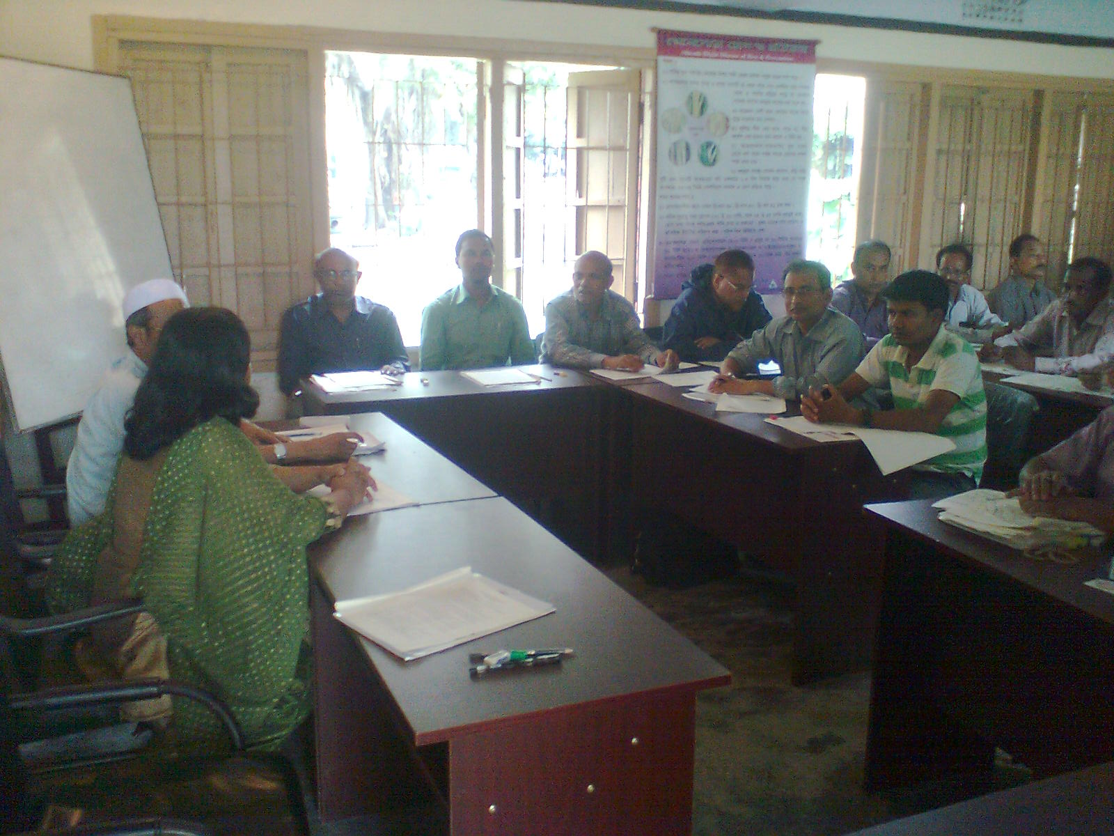 অর্থনৈতিক শুমারি ২০১৩ এর প্রশিক্ষণ উদ্বোধন