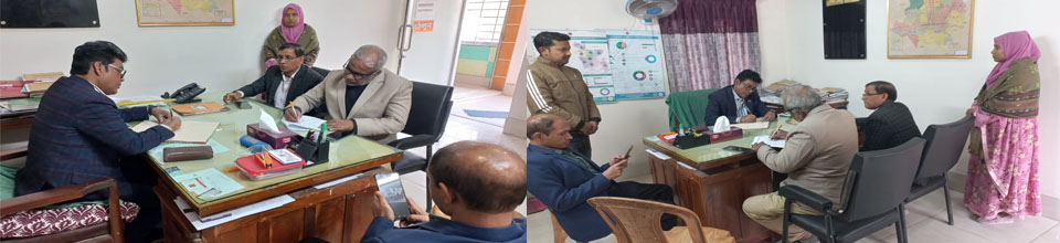 মাননীয় যুগ্মসচিব স্যারের আগমন