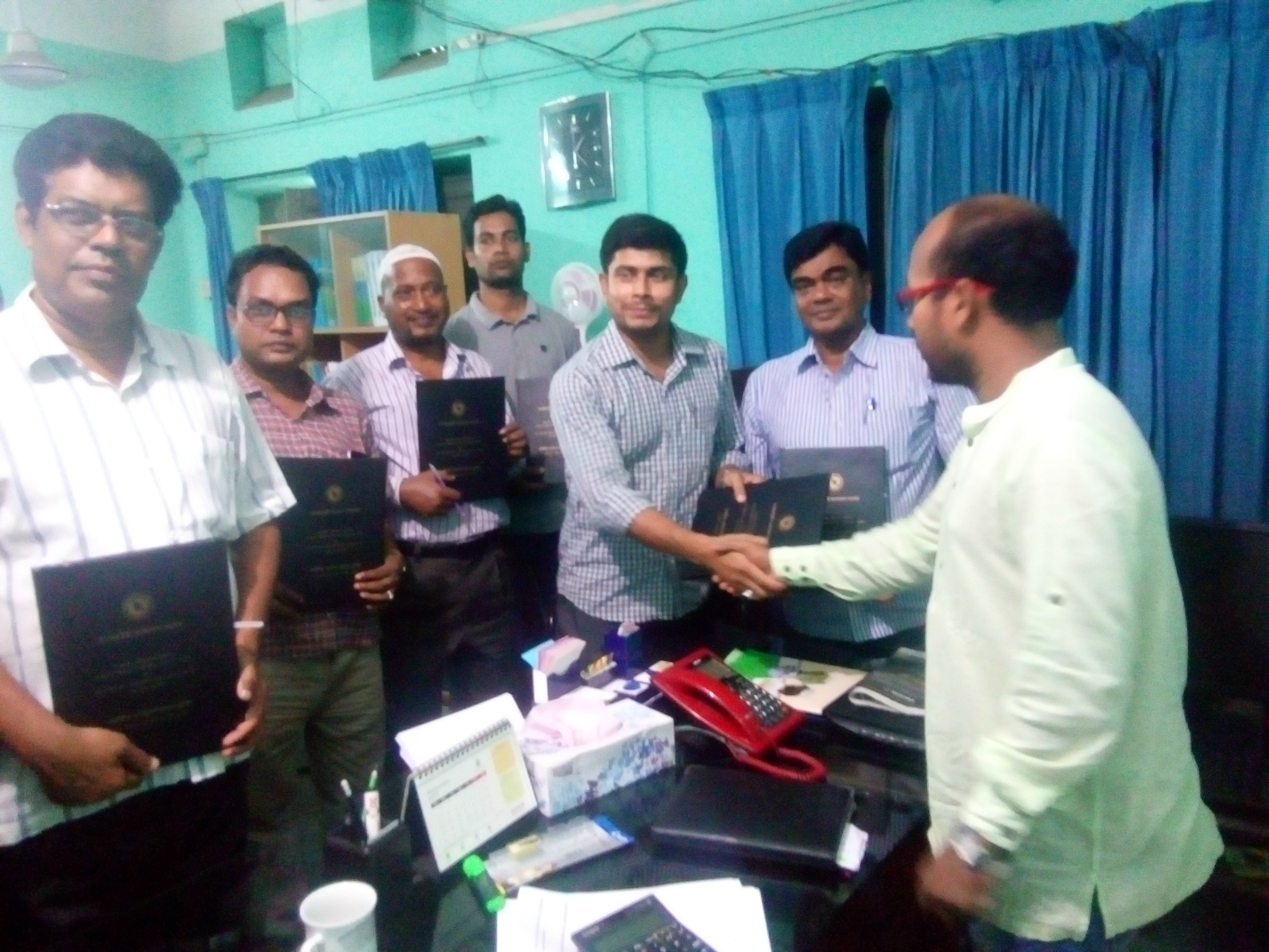 বার্ষিক কর্মসম্পাদন চুক্তি-২০১৭