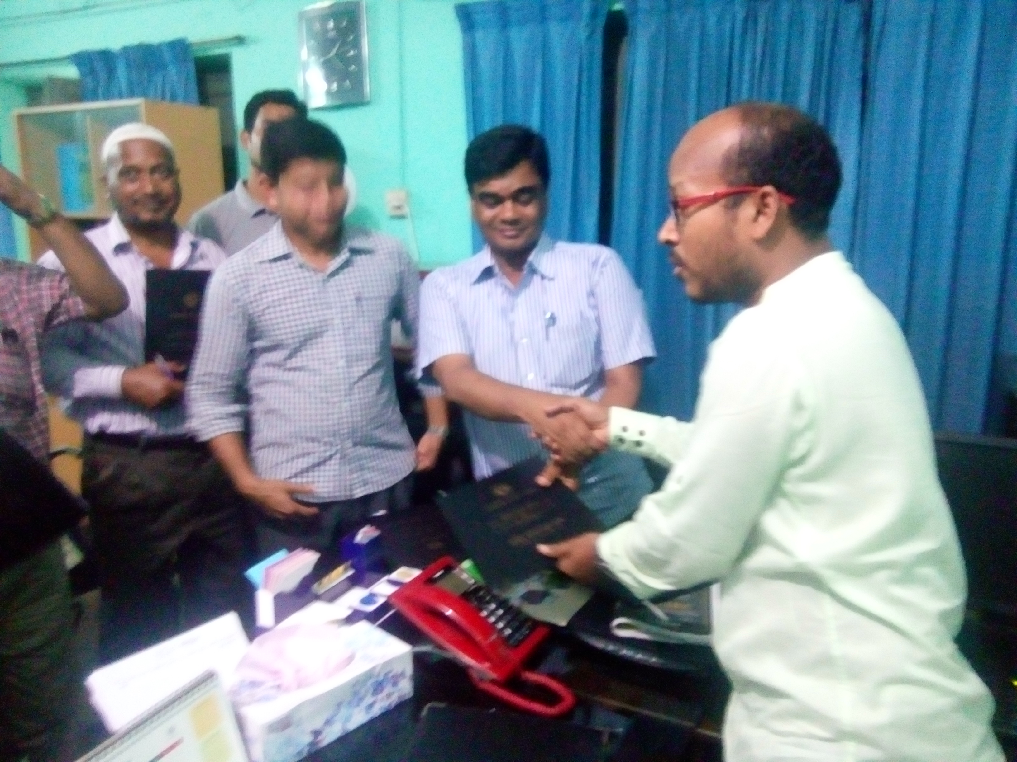 বার্ষিক কর্মসম্পাদন চুক্তি-২০১৭