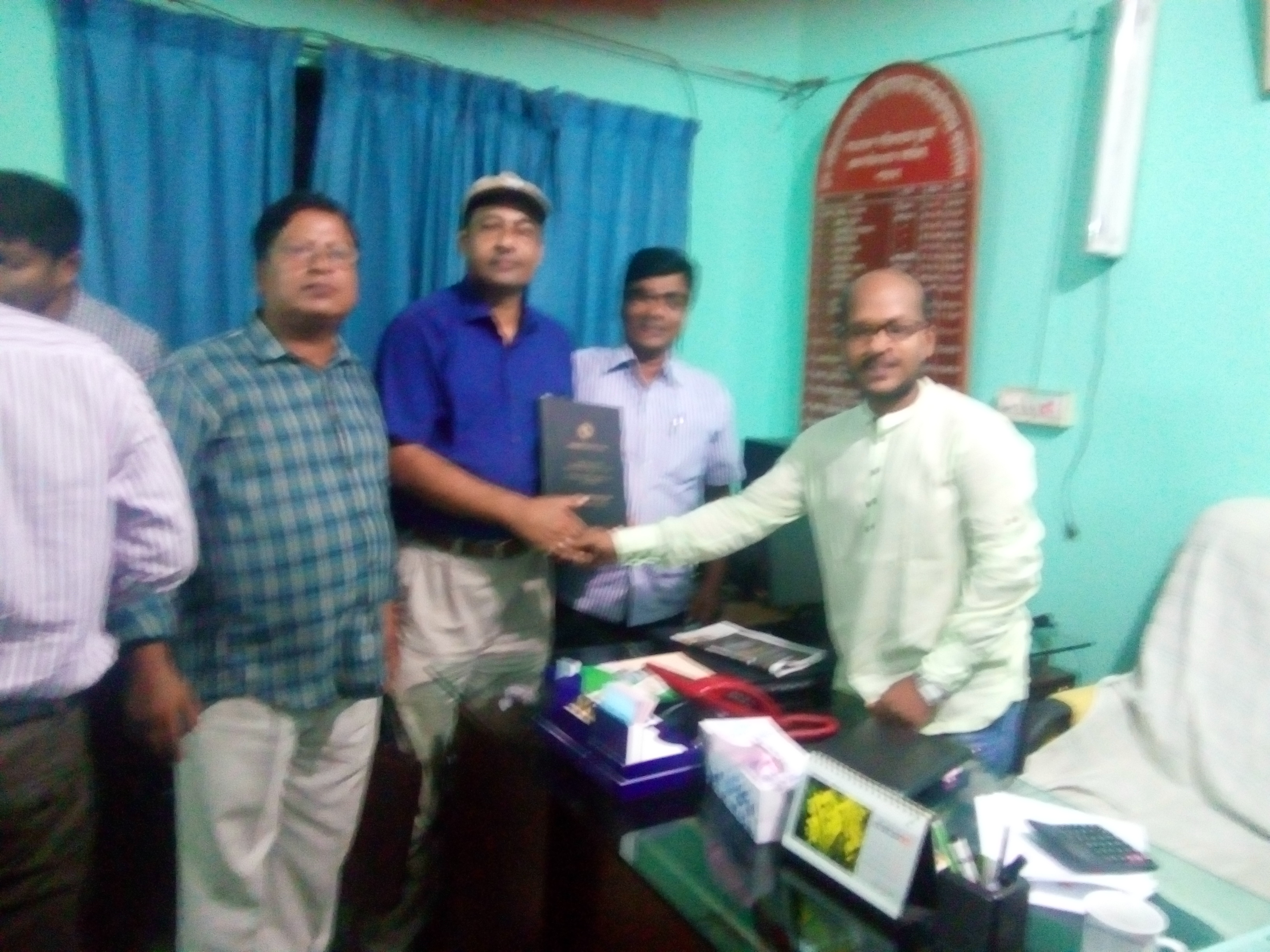 বার্ষিক কর্মসম্পাদন চুক্তি-২০১৭