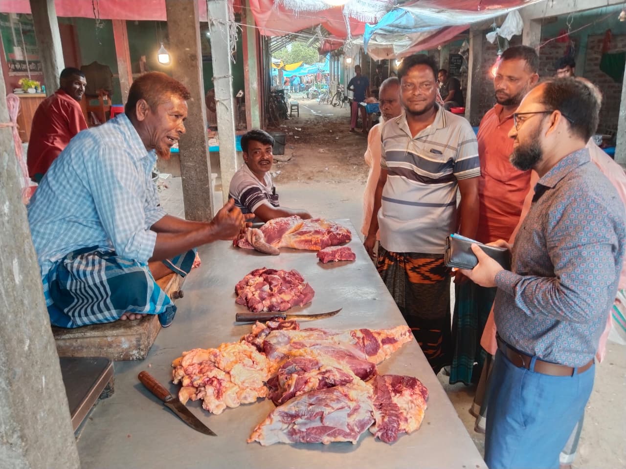 ভোক্তার মূল্য সূচক সরেজমিন পরিদর্শন
