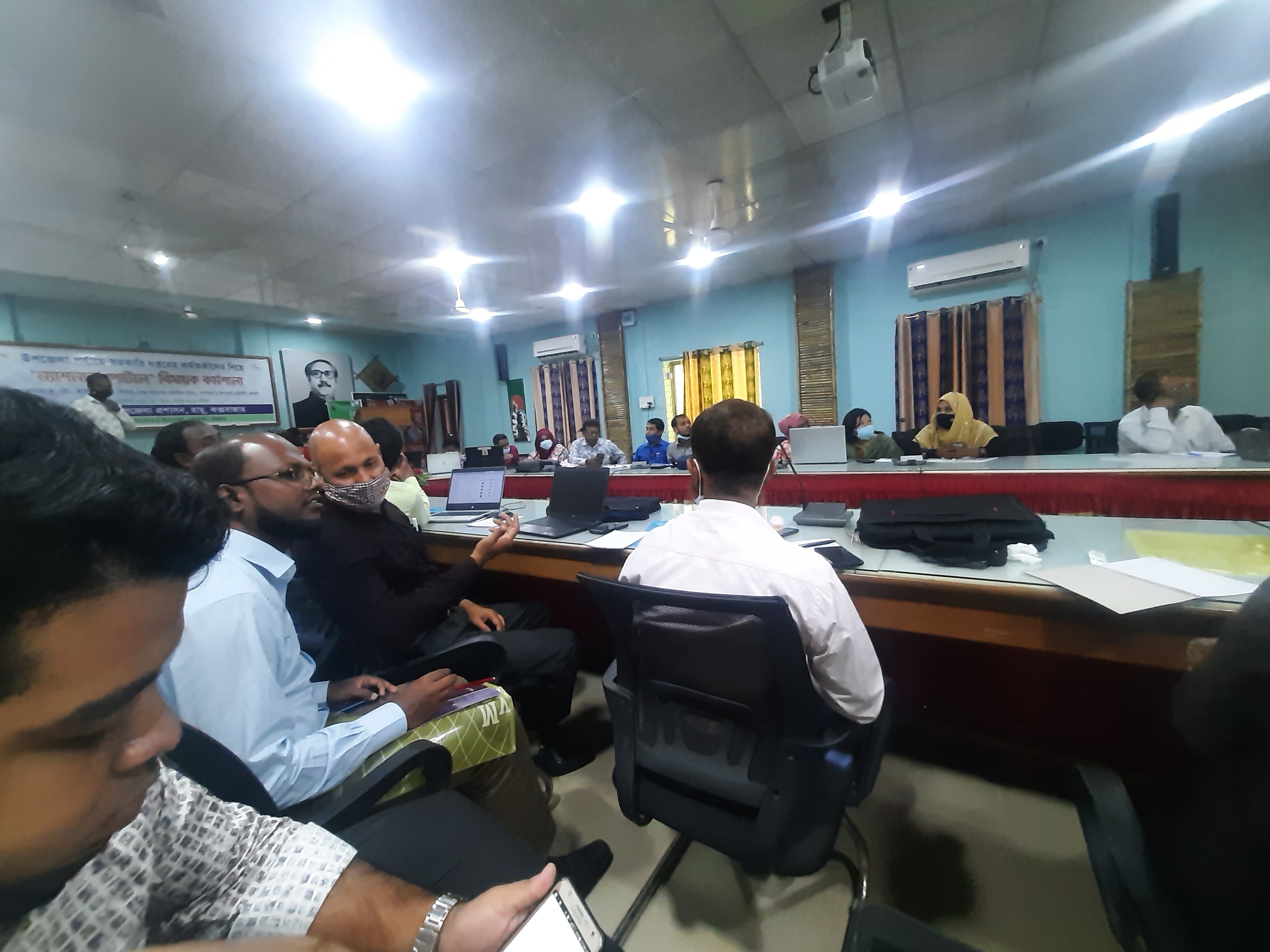 জাতীয় পোর্টাল বিষয়ক প্রশিক্ষণ কর্মশালা ০৭.০৯.২১