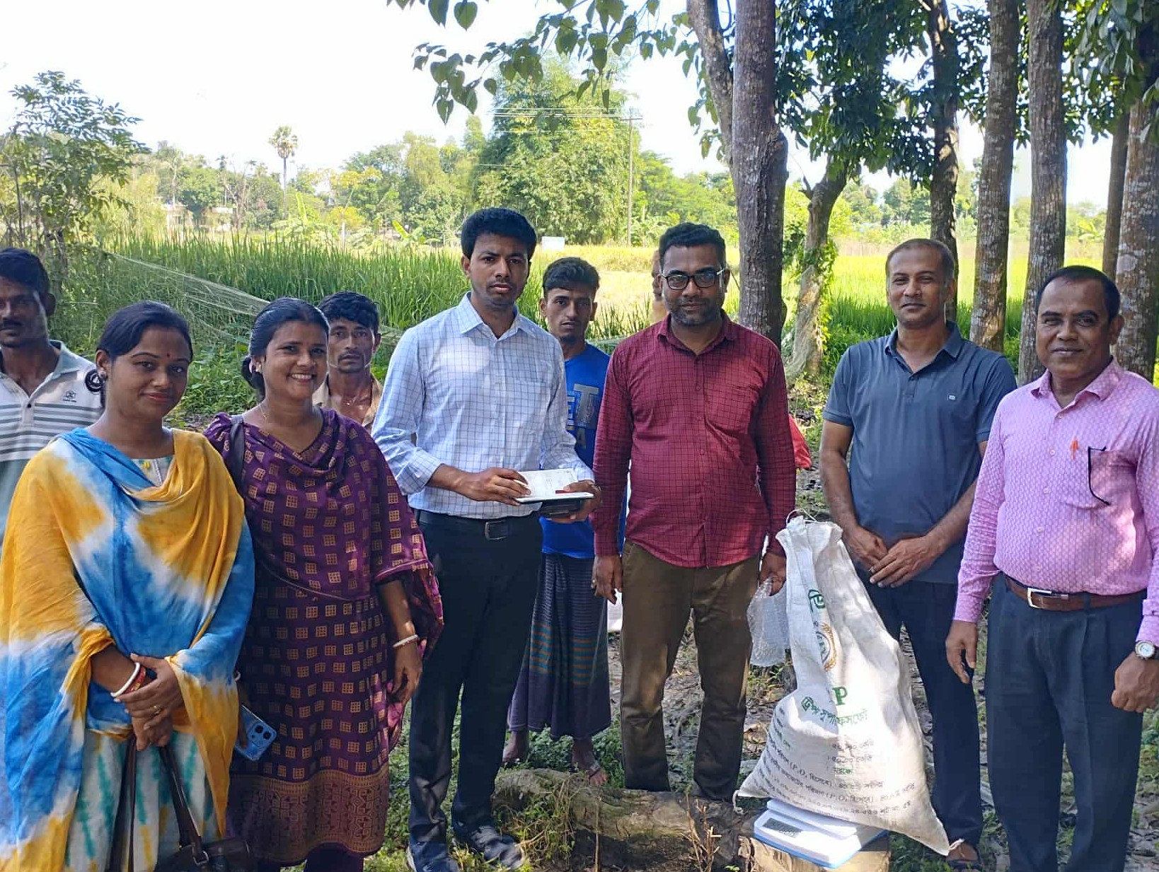 আউশ কর্তন ২০২৫,পদুয়া,রাংগুনিয়া।