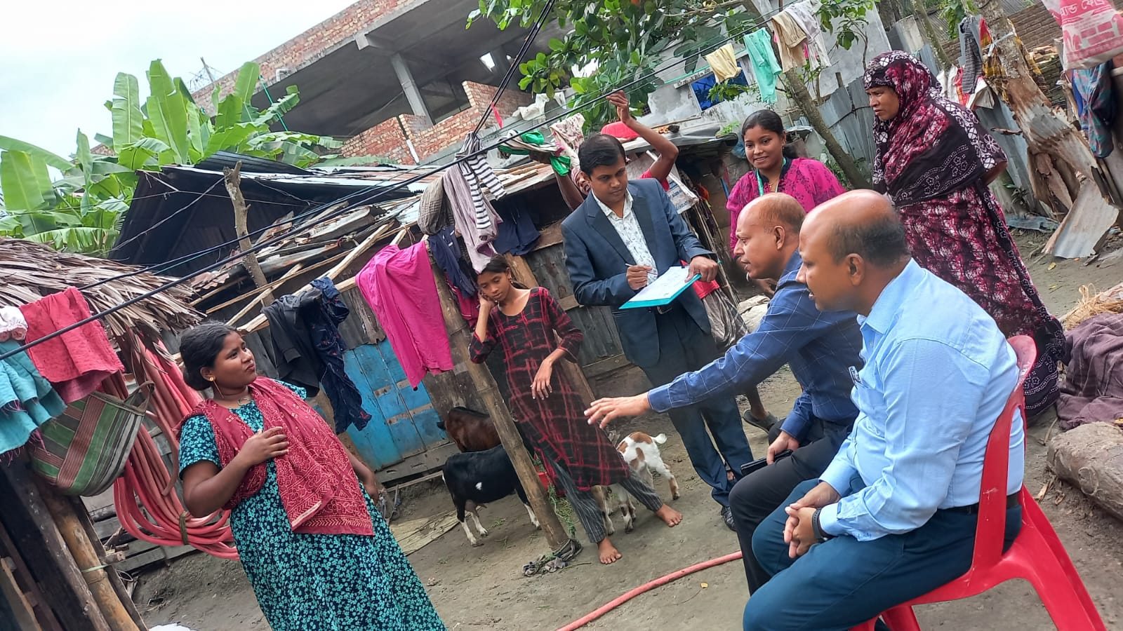 এস ভি আর এস কাজ পরিদর্শন